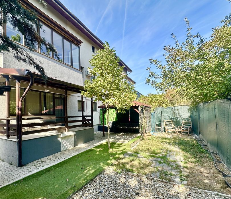 Casa  4 camere, 180 mp - mobilata  - Tunari (stadion)