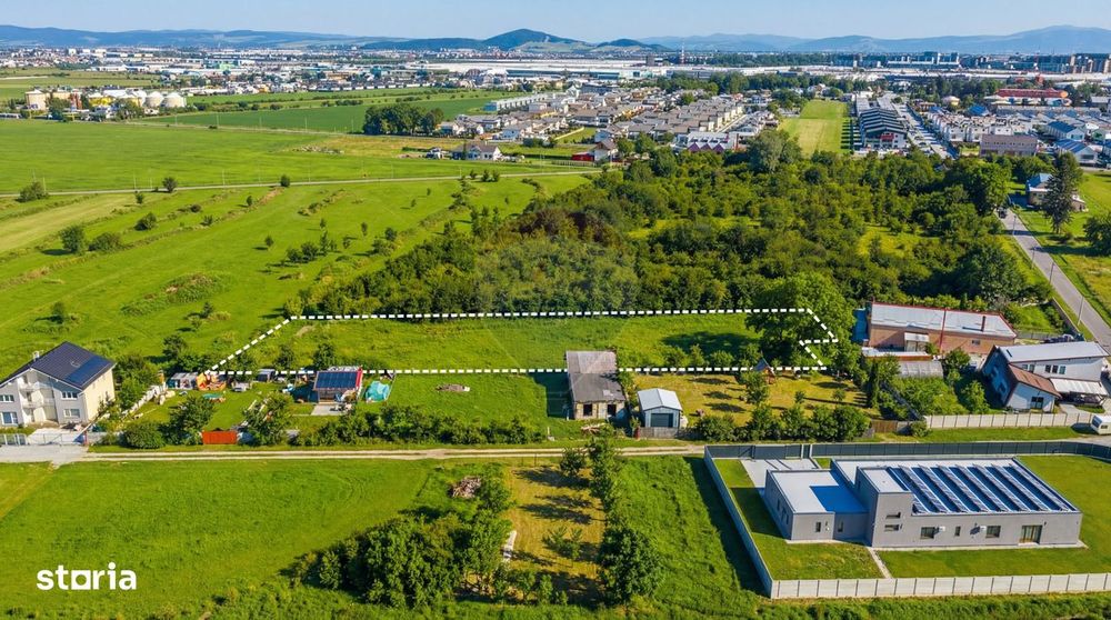 Teren 4,345mp Brasov / Strada Dimitrie Anghel / COMISION 0%