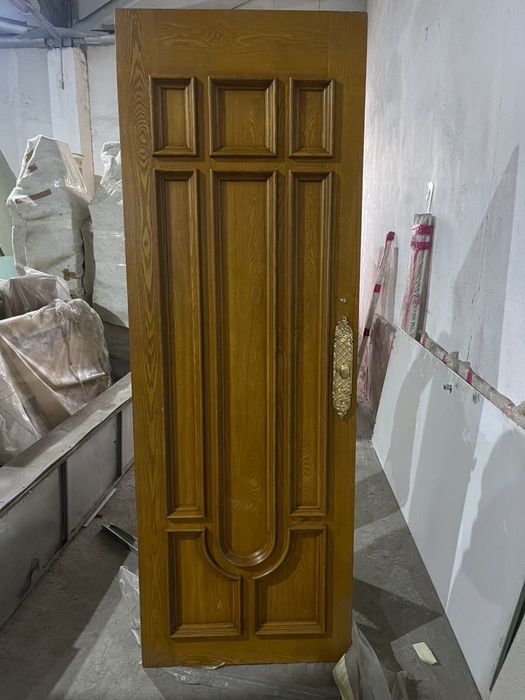 Двери из дуба (не цельного)