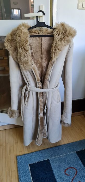 Vand palton din blana