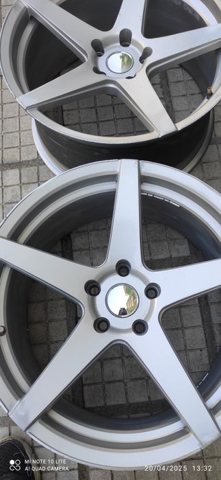 Джанти с гуми  за БМВ  19" 5х120 спорт пакет