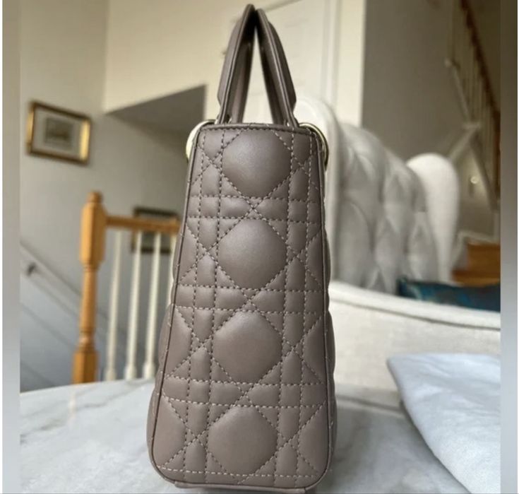 Dior lady кожена чанта