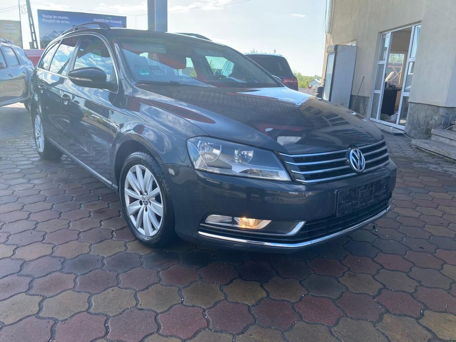 Vw Passat 2.0tdi 2011 Euro5