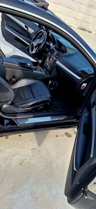 Mercedes E250 coupe