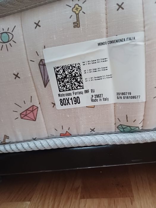 Pat extensibil pentru copii