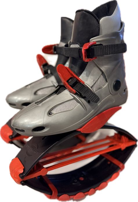Kangoo jumps , power shoes