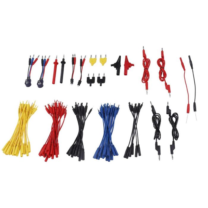 Trusa cabluri de testare pentru circuite auto, sonde, 92 piese
