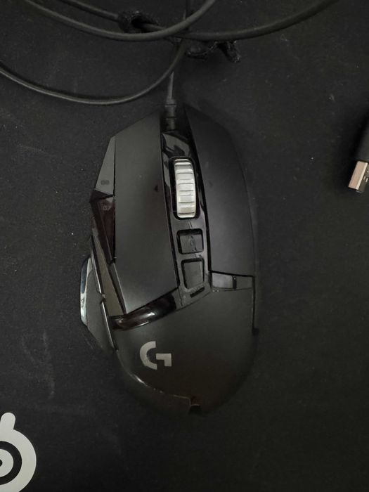 mouse logitech  g502 hero