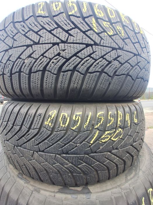 2 anvelope iarna  205/60r16 Kumho 2025/2023 Montaj Gratuit