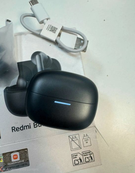 Casti In-Ear Redmi Buds 6 Pro, Space Black