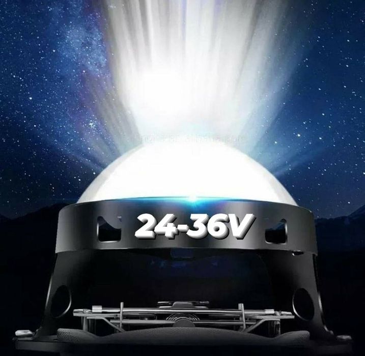Kit Lupe Bi-Led Exclusiv 24V-36V (Camioane,Tiruri,etc.)36000Lm/380W