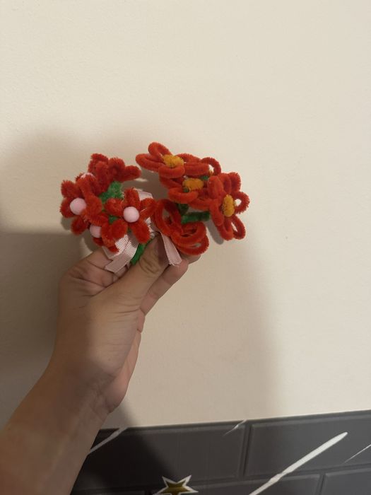 Ръчно изработени букети