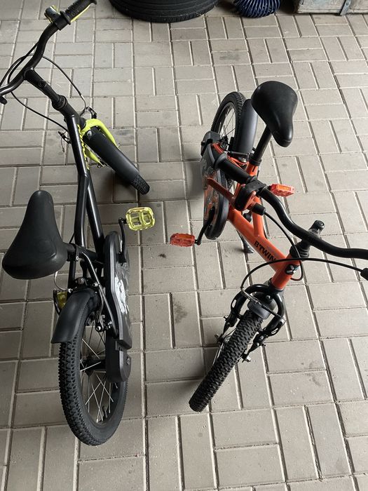 Biciclete Btwin 16" Decathlon