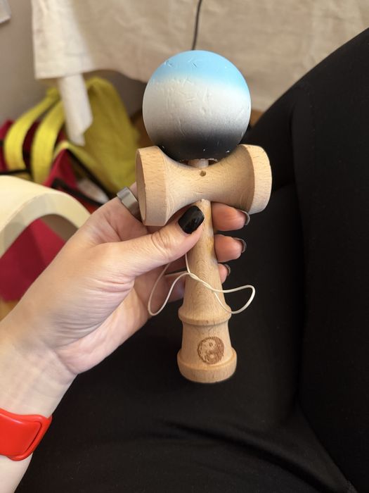 Kendama din lemn stare buna