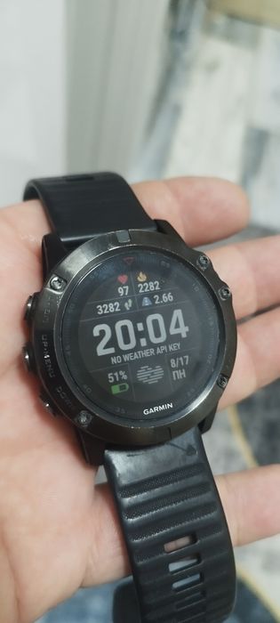 Часы garmin 5X sapphire