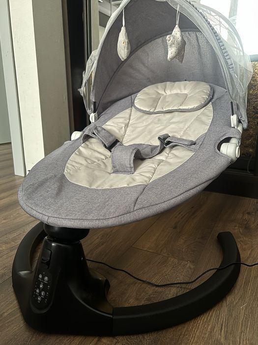 Шезлонг качеля детский