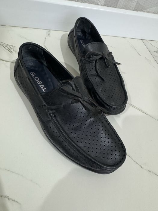 Продам макасины кожанная обувь