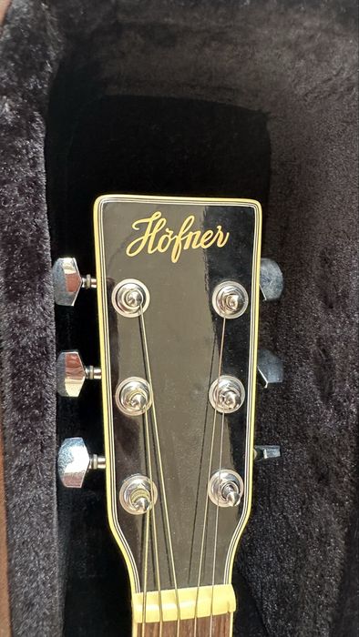 Гитара акустическая Höfner HAS-01