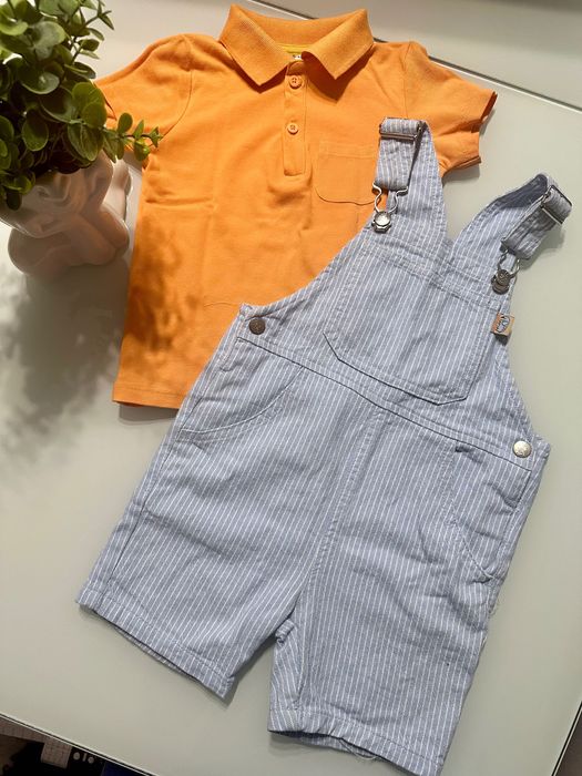 Летни дрешки за момче 18/24м