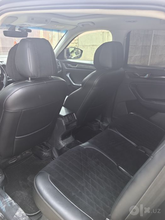 Skoda kodiaq 2.0