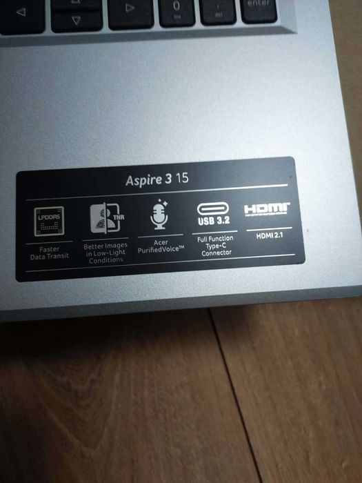 Laptop Acer Aspire 3 15 Ryzen 5, 8GB RAM, 512GB ssd– ca nou