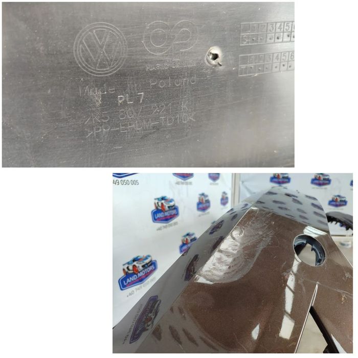 BARA FATA VW CADDY LIFE / COD OEM K5807221K 2015-2018 (4B3)