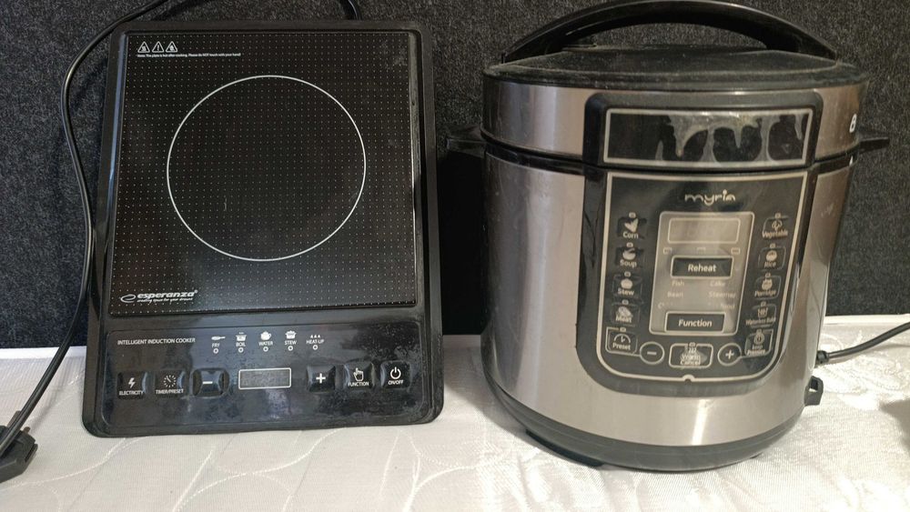 Plită cu Inducție și Multicooker