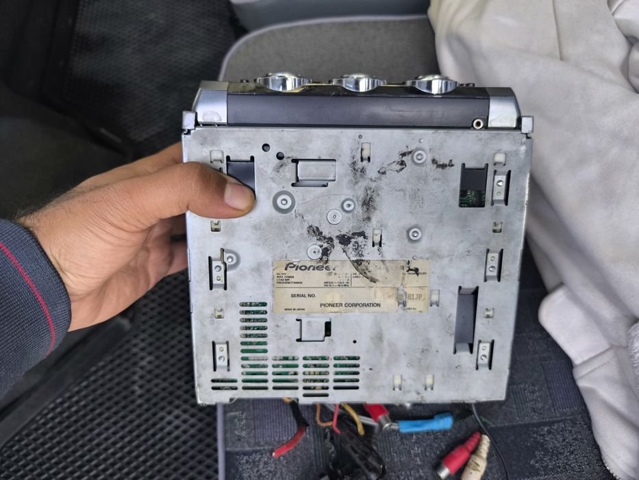 Carrazeria p009 в идеальном состоянии