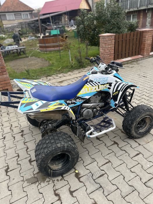 Se vinde suzuki ltz 400 ,yamaha wr 250!
