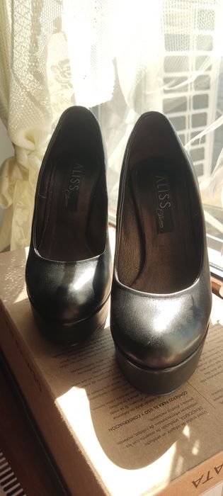 Pantofi eleganți din piele naturală – Aliss Nr 34