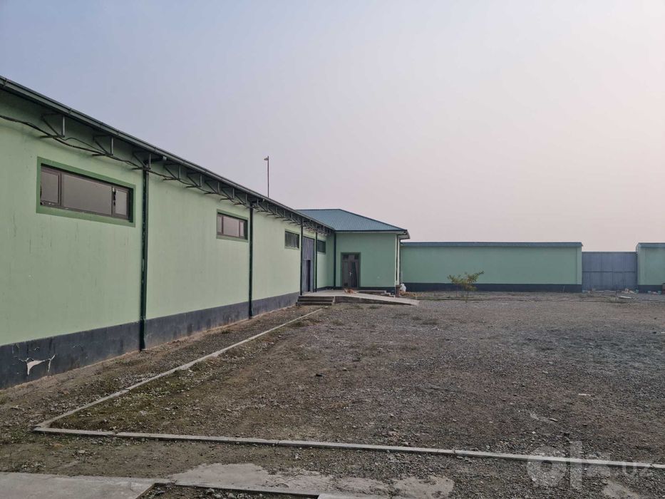 Sanoat bazasi ijaraga 1323 m², 40 sotix, gaz, ofis | Аренда базы