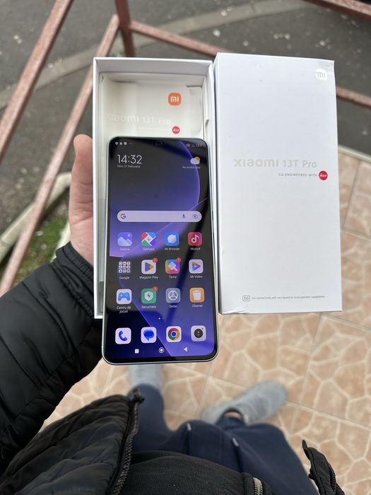 Xiaomi Redmi 13T Pro 512 Gb 12+3 Gb Ram Nou(dezmembrez telefoane)