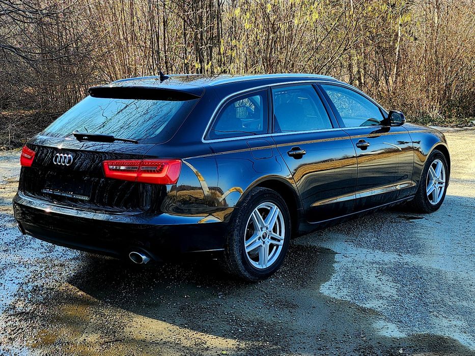 De vânzare Audi A6 C7 2014/09 motor de 2.0 TDI de 190 cai euro 6 adus Germania neînmatriculat
