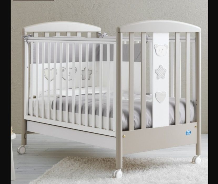 Детска кошара  от масивен бук