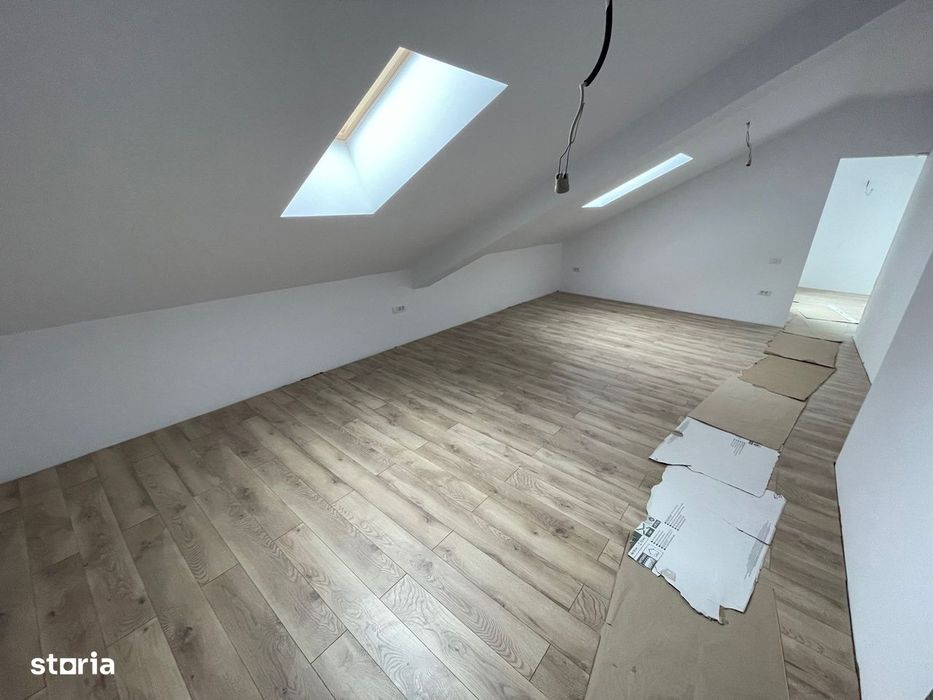 Apartament DUPLEX Tunari 3 camere, 100m2, IZOLATE BINE