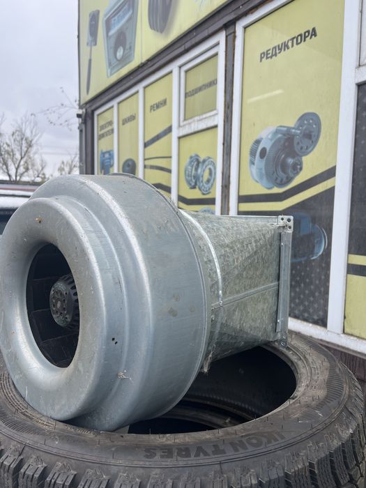 Вентиляторы канальные, осевые, радиальные