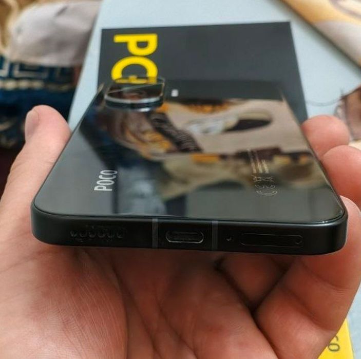 Poco F 7 Black 12GB RAM 512 GB