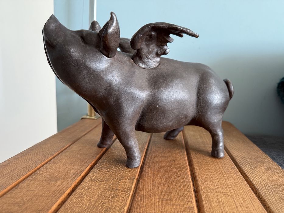 Метално прасе / 40-те