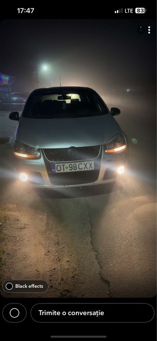 Vand golf 5 motor bkd