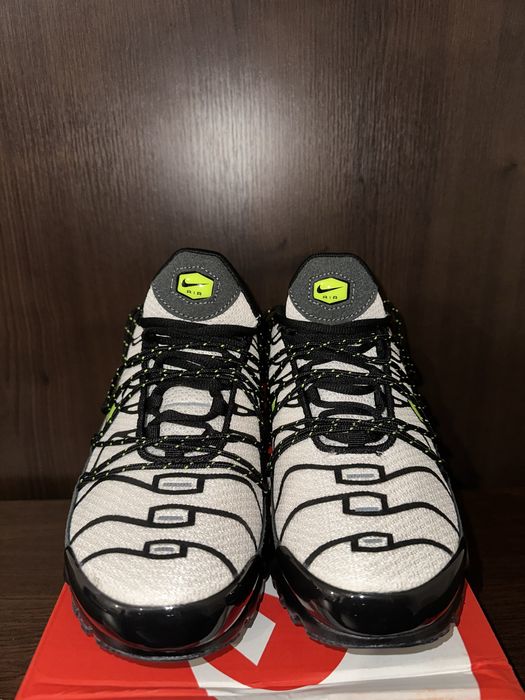Nike Air Max Plus Utility College Grey/Volt - 40,41,42,43,44,45 46