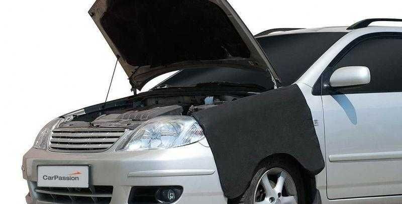 Предпазно работно покривало за калник на автомобил