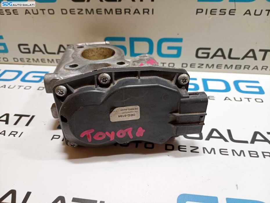 EGR Toyota Avensis T27 2.0 D 2009 - 2018 Cod DEG-0104 25800-0R010 25800-26010 [M6386]