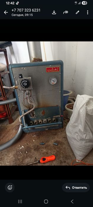 Ремонт и обслуживание газовых котлов