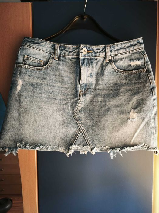 Дънкова пола Review