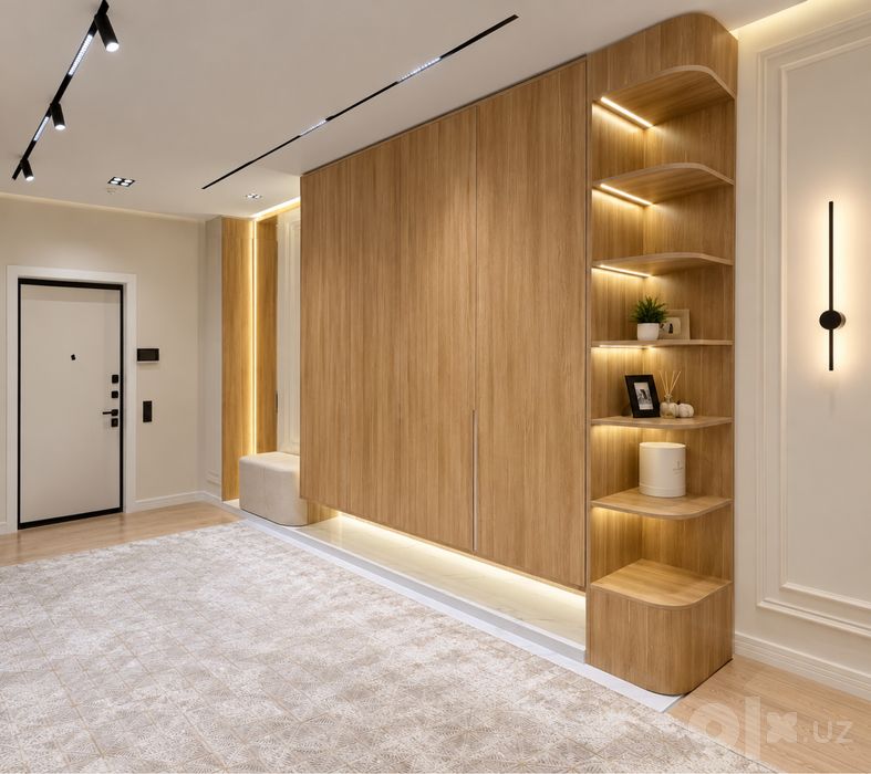 *Мирабадский район ParkWood  4-комнатная квартира 114 мкв