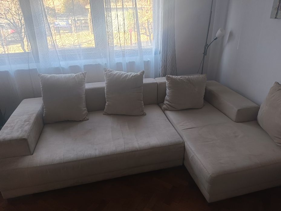 Colțar living extensibil