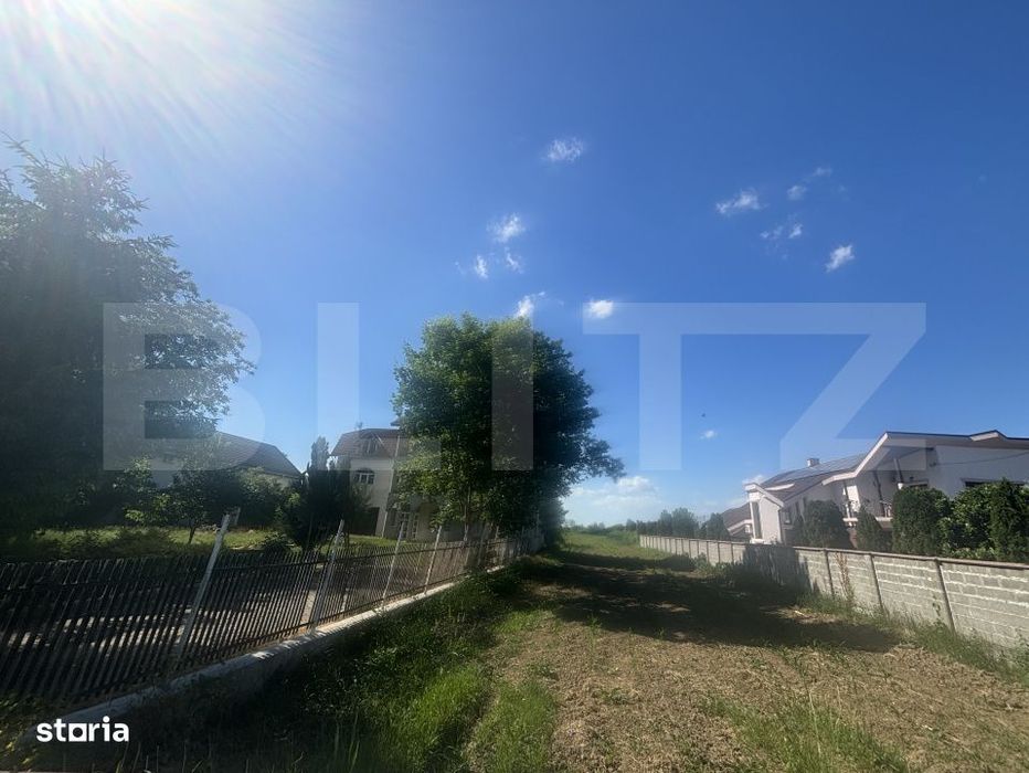 Teren de vanzare, 8300 mp, zona Botizului