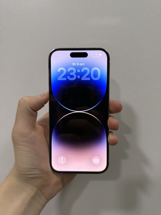 iPhone 14 pro.