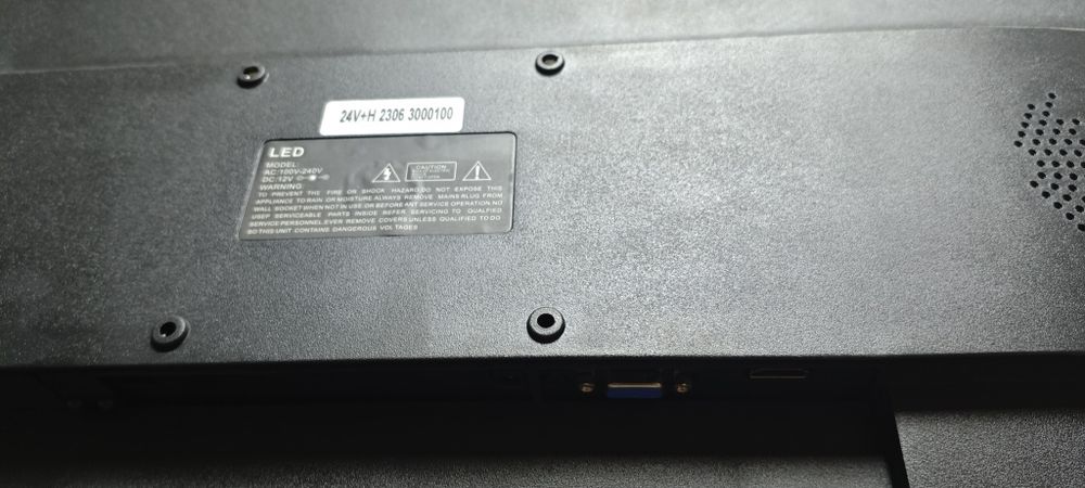 Монитор 24дюйма hdmi новый.