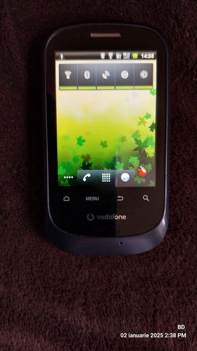 Telefon VDF 858 Smart, Android 2.2.2